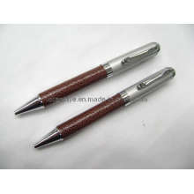 Кожаный Шариковая ручка в качестве поощрения (ЛТ-C253)